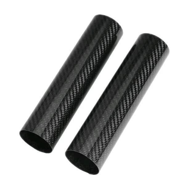 YAMAHA Carbon Fiber Fork Leg Protectors Top Kit YZ YZF WR WRF 125 250 450 500