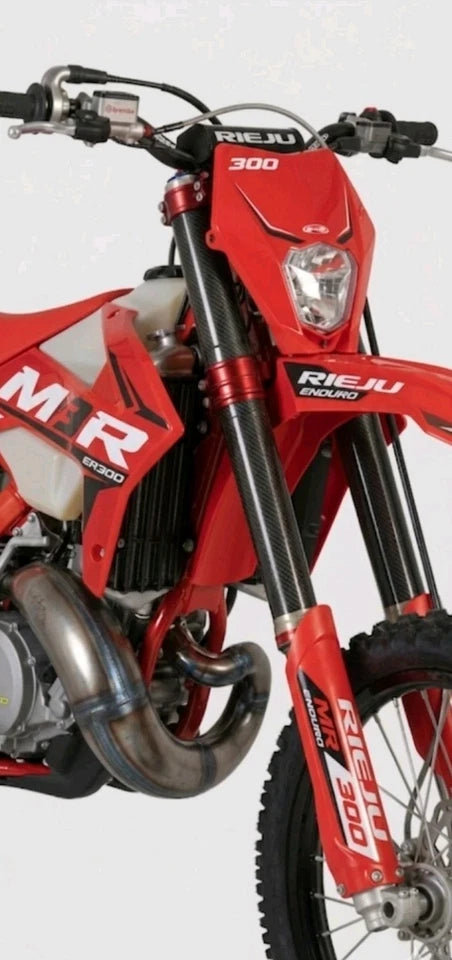 RIEJU Fork Leg Protectors Full Kit Carbon Fiber Pro carbon MR 125 200 250 300