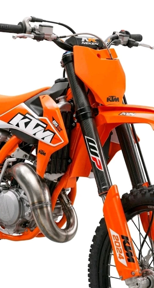 KTM Carbon Fork Protectors Upper Kit SX EXC XC XCW F 125 150 250 300 350 450 500