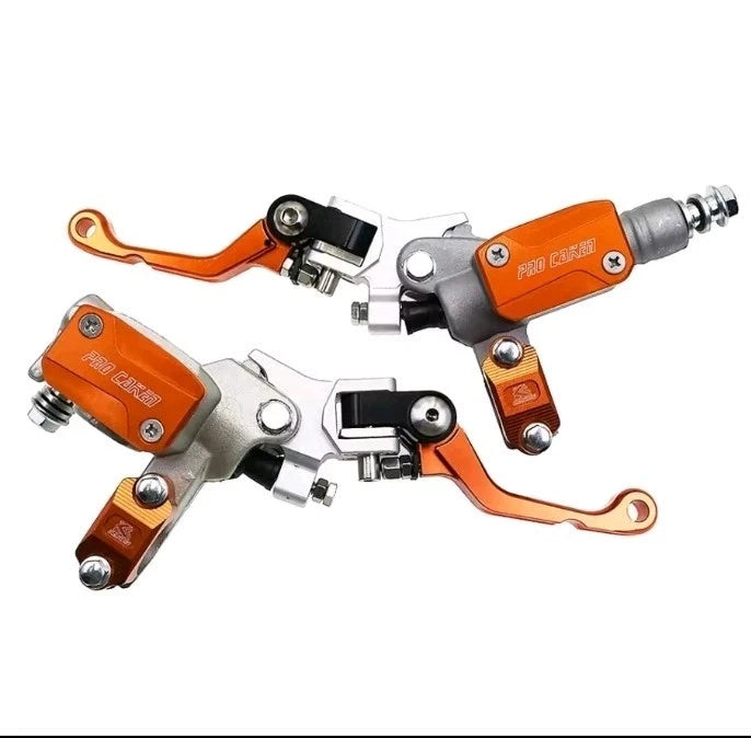 KTM Front Brake & Clutch Master Cylinder Folding Lever SX XC EXC XCW F 125-530